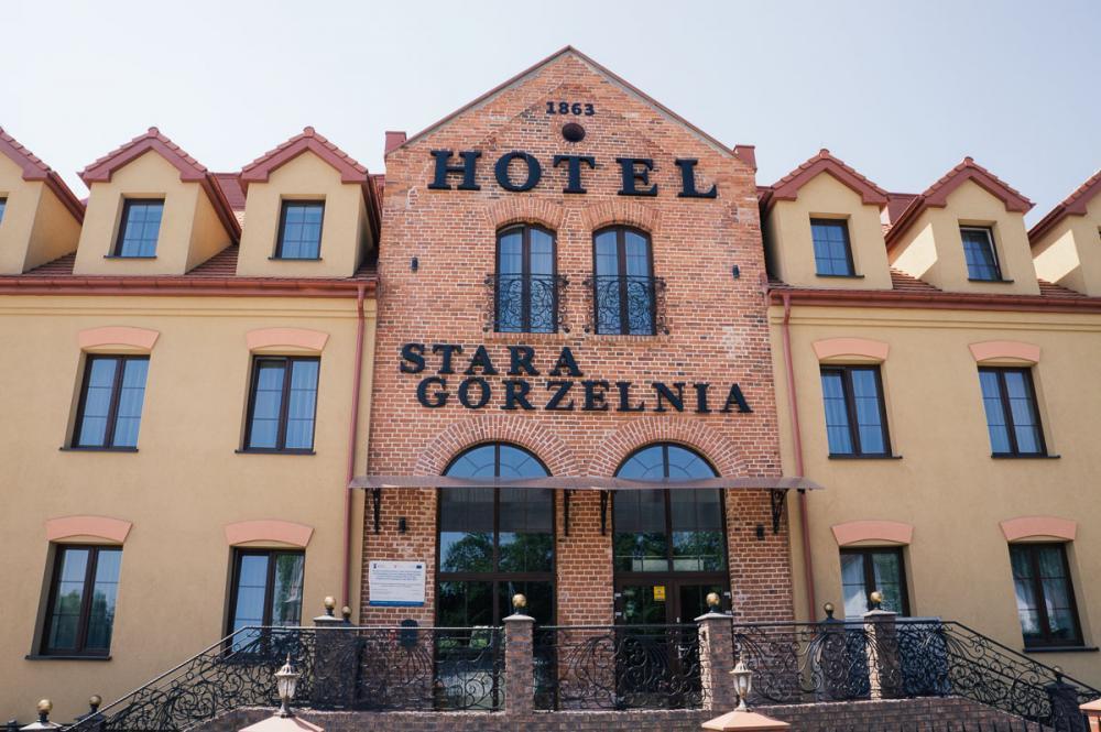 Hotel Stara Gorzelnia Licheń Eksteriør billede